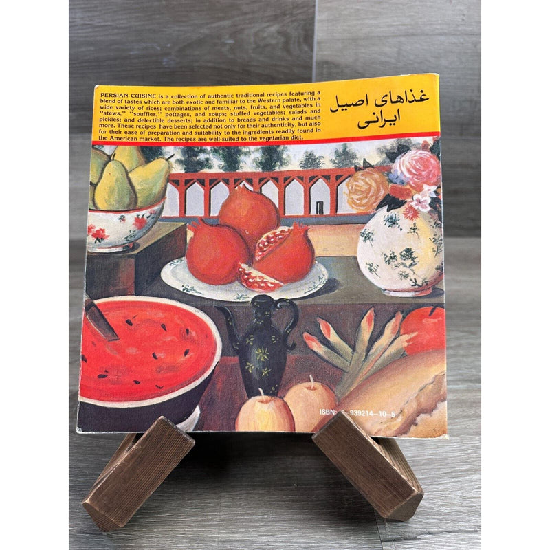 Persian Cuisine Traditional Foods Book One By M. R. Ghanoonparvar