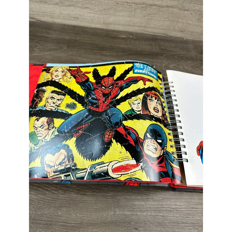 The Spider-Man Vault A Museum-in-a-Book with Rare Collectibles Spun from Marvel