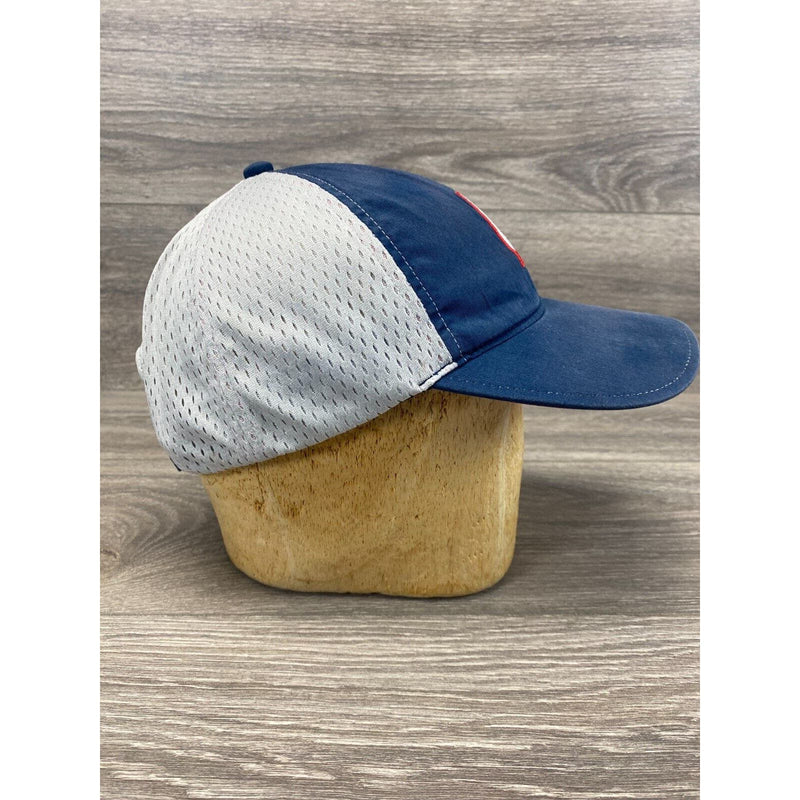 Hat Cap Prince Blue and White Adjustable Strap