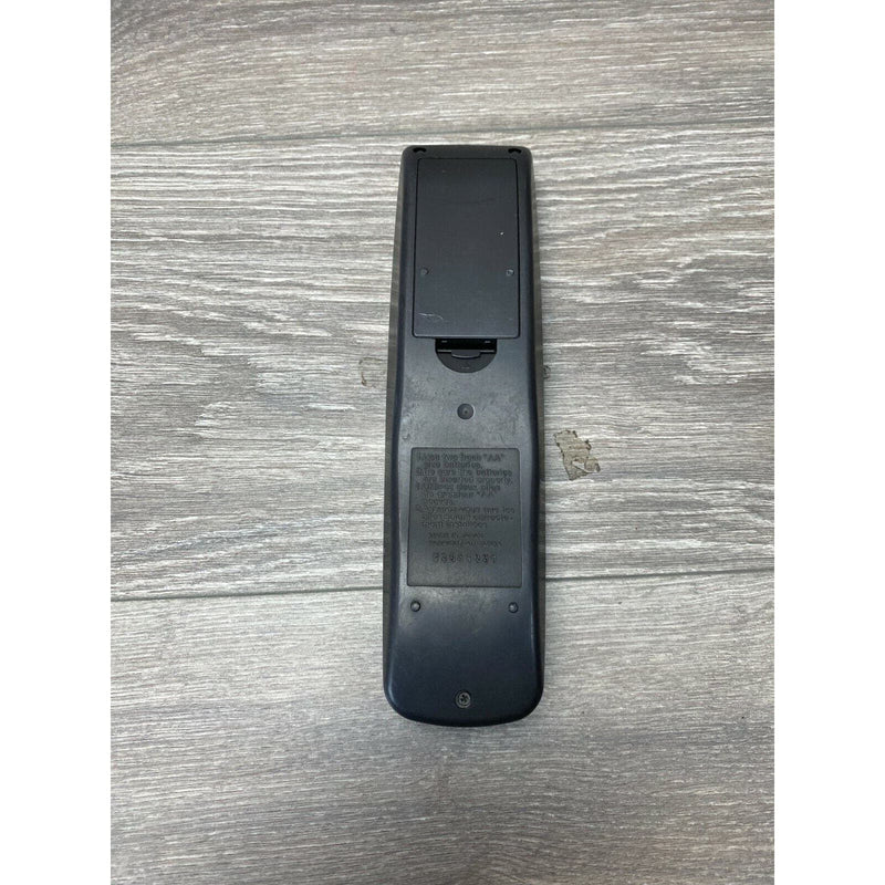 Genuine Panasonic VCR TV Handheld Remote Control VKFS0938 Black