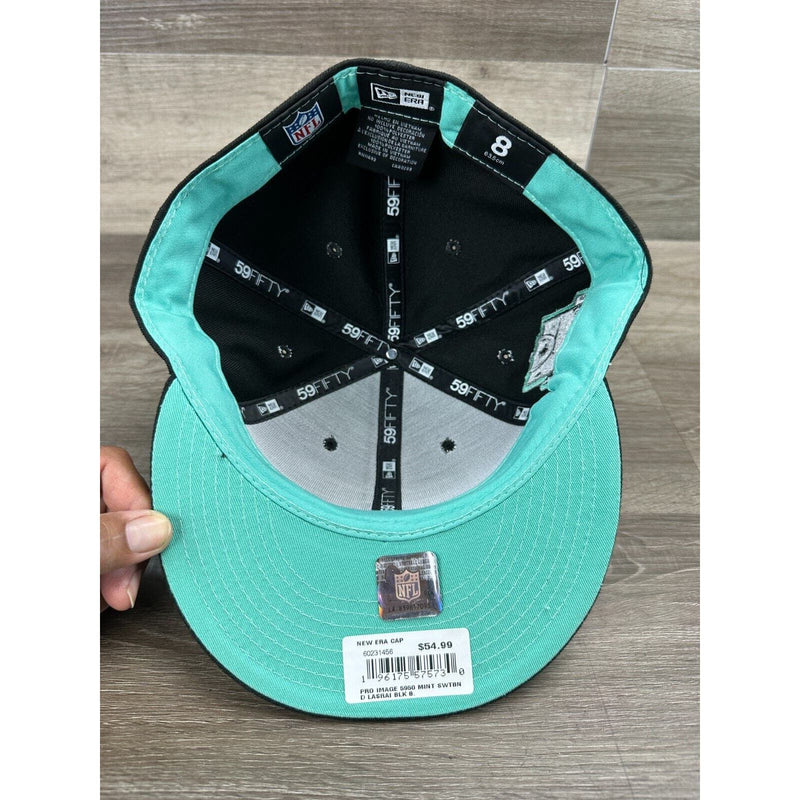 New Era Las Vegas Raiders 2020 Inaugural Season Tiffany Cap Hat Size 8