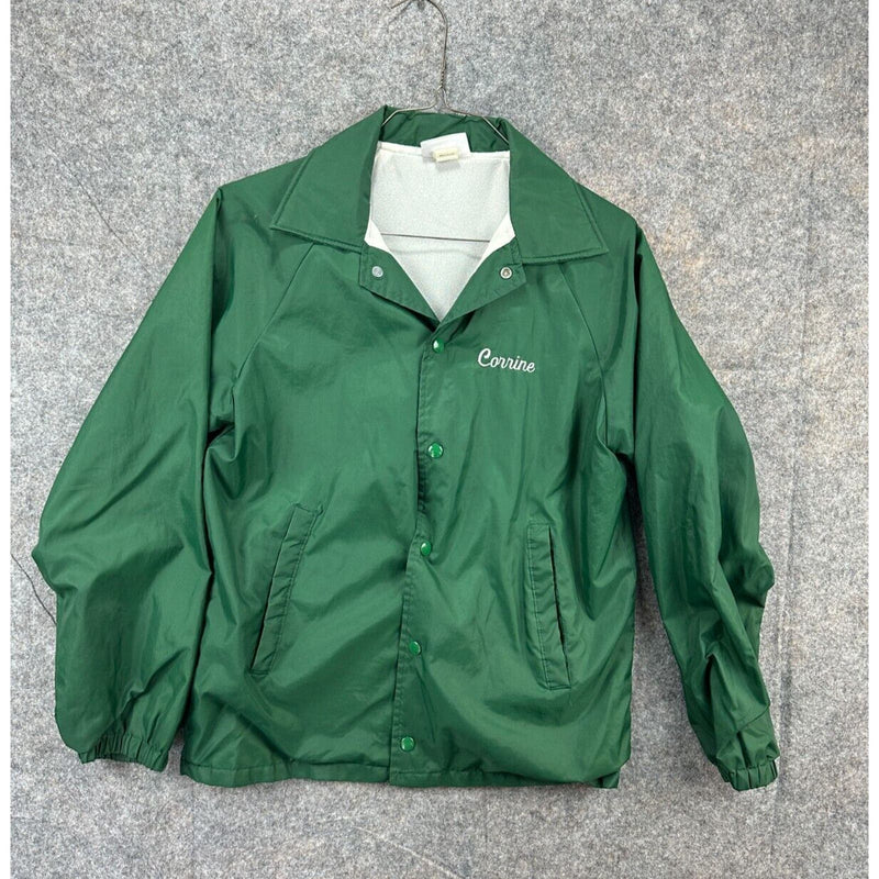 Vintage Windbreaker Alpine Andy Travel Club Hartwell Jacket S Mens Green