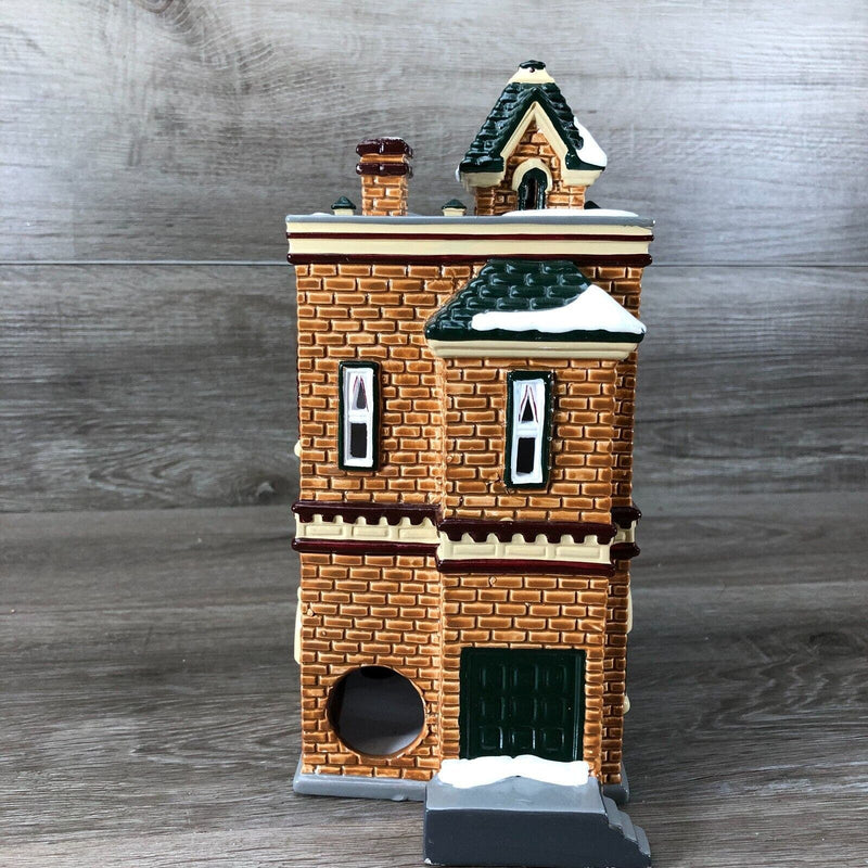 Department 56 The Original Snow Village 1992 Post Office Handpainted Ceramic