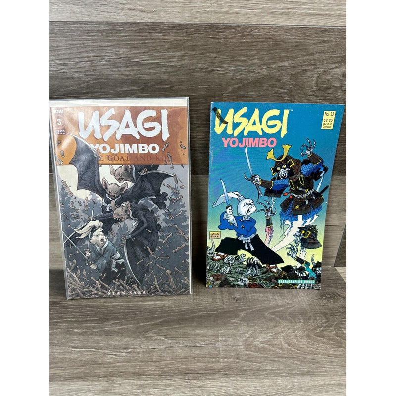 Lot of 2 Usagi Yojimbo Issues