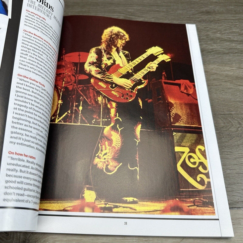 Centennial Music Spotlight Led Zeppelin Complete Guide Special Edition Magazine