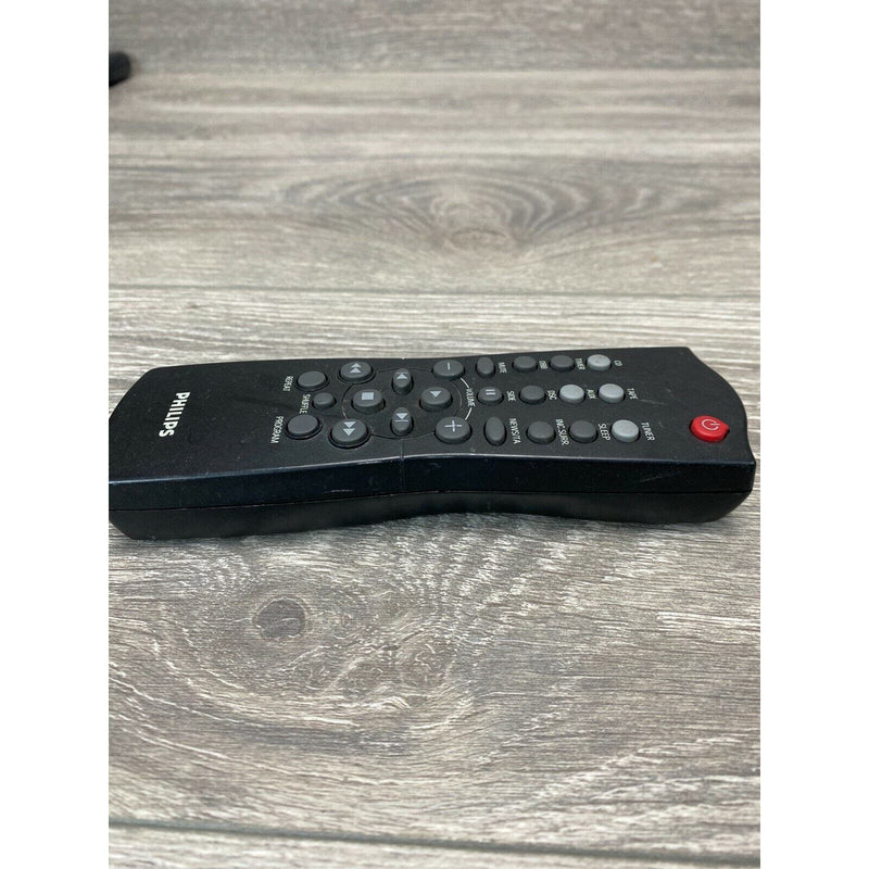 Genuine Philips RC282424/01 Audio Remote Control Original U848 Black