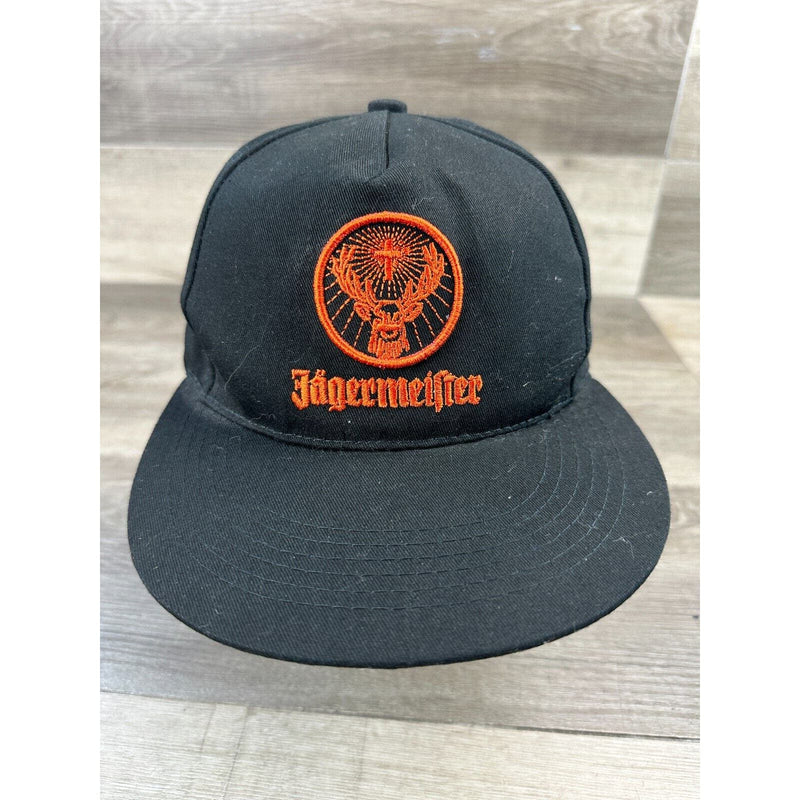 Jagermeister Germany Alcohol Drink Shots Jag Bomb Black Hat Cap Snapback