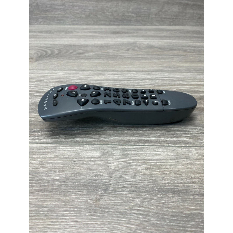 Genuine Magnavox R80015 3 Device Universal Remote Control TV VCR CBL BLACK