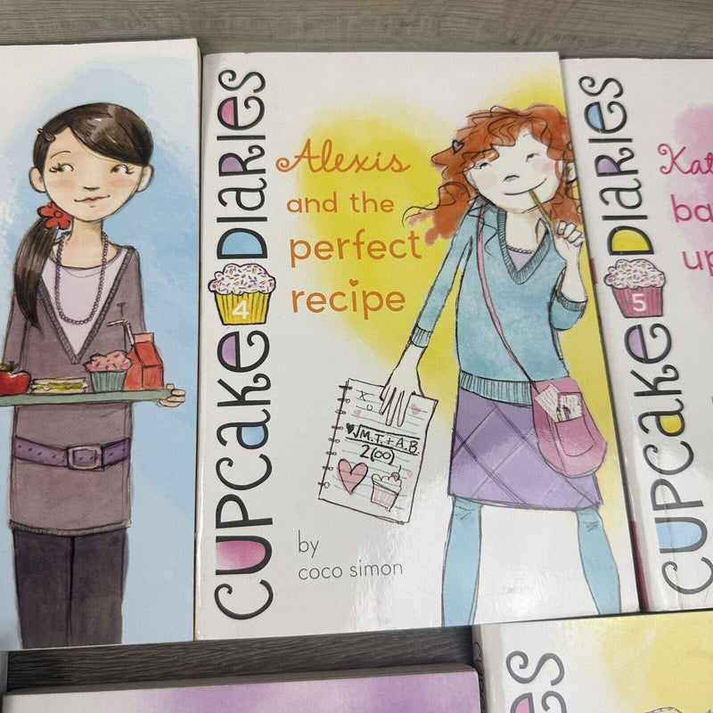 Cupcake Diaries Book Set, 1-8 Missing Book 3, Youth/Early Reader Chapter Books