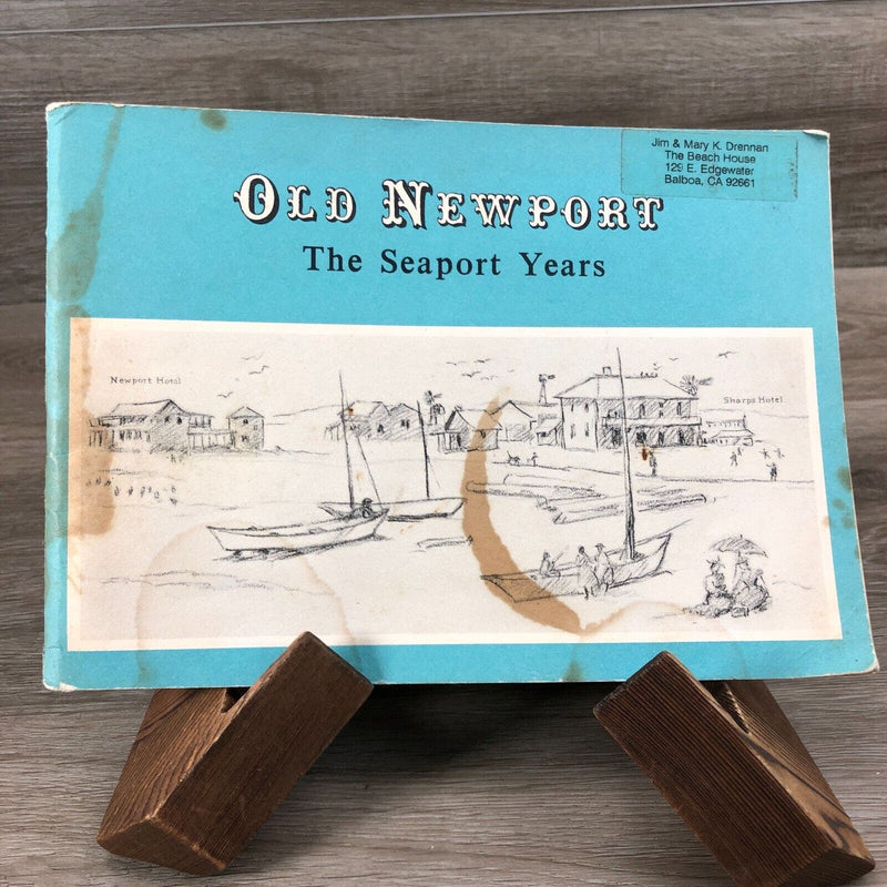 Old Newport The Seaport Years Childhood Reminiscences of Ramona Duarte Castle