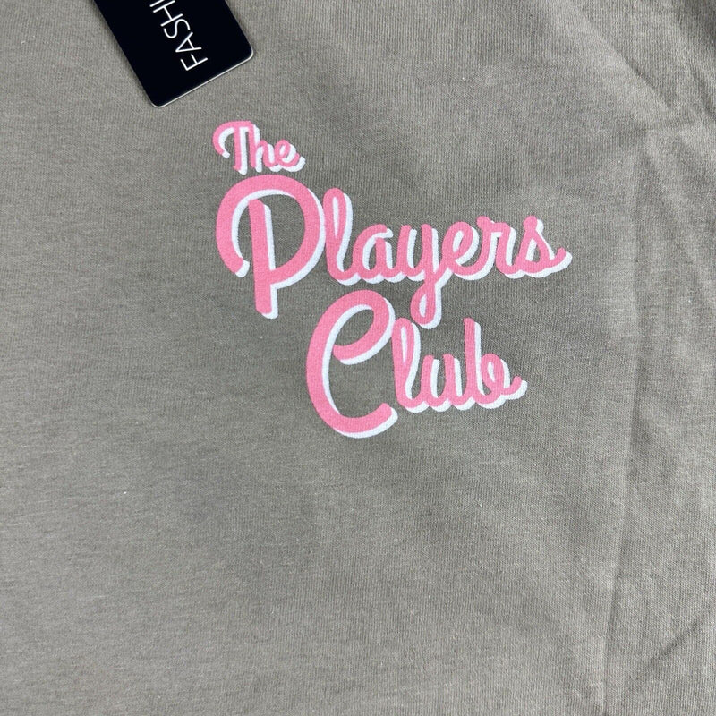 The Players Club Worldwide Light Khaki XS T Shirt Short Sleeve