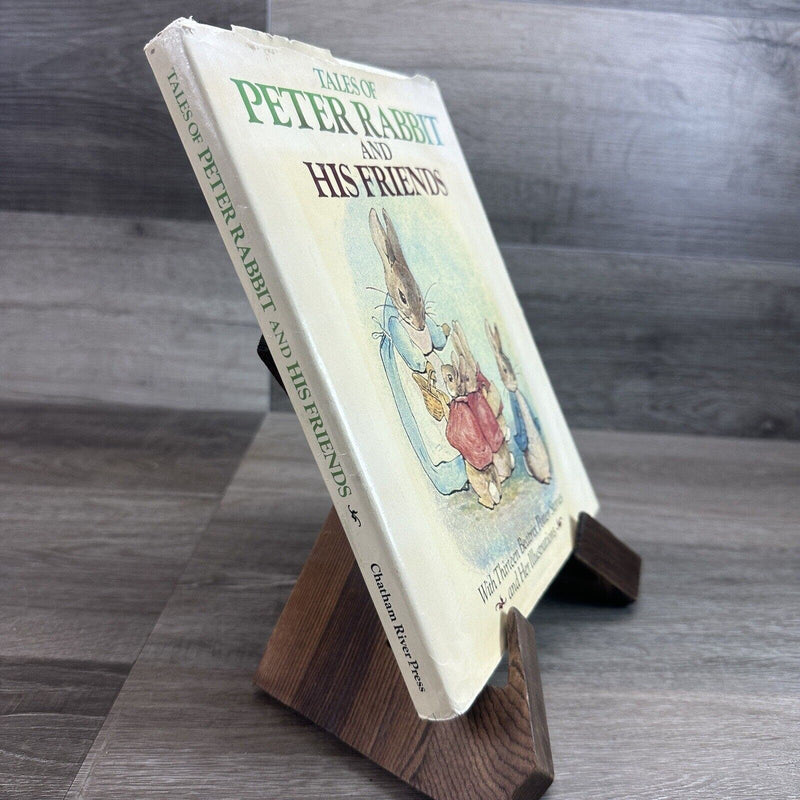 Tales of Peter Rabbit and His Friends by Beatrix Potter 1984 Hardcover Book