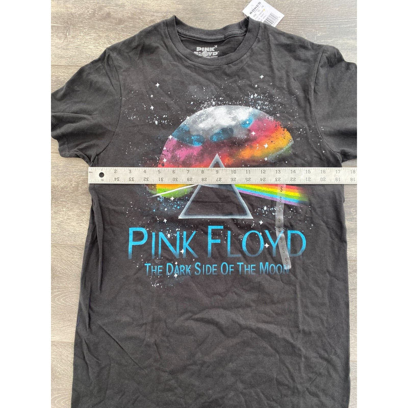 Official Pink Floyd Dark Side Of The Moon T Shirt Small Black Short Sleeve