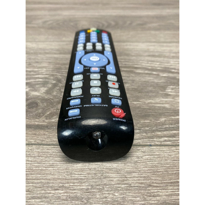 RCA RCRN04GZ Universal 4 Device Backlit Remote Control Black