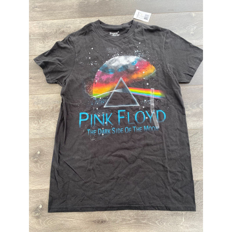 Official Pink Floyd Dark Side Of The Moon T Shirt Small Black Short Sleeve