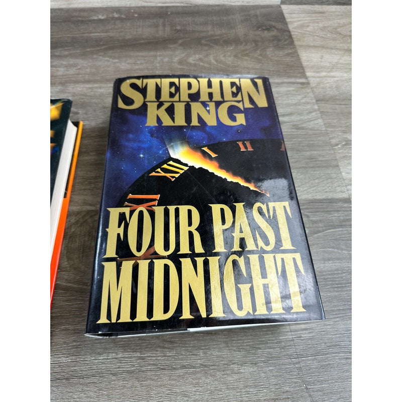 Stephen King 2 Book Lot Just After Sunset and Four Past Midnight Hardcover Books